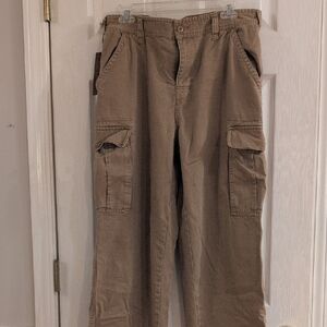 Red Camel Men's Brown Cargo Pants